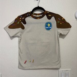 Plate Crate baby tee size M (kid's T-shirt )